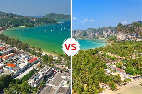 Phuket Or Krabi What To Choose For Your Next Holiday