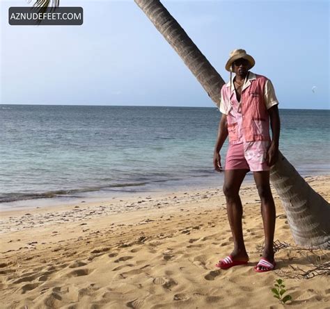 Serge Ibaka Feet Aznudefeet Men