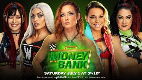 Wwe Money In The Bank 2023 New Matches Announced