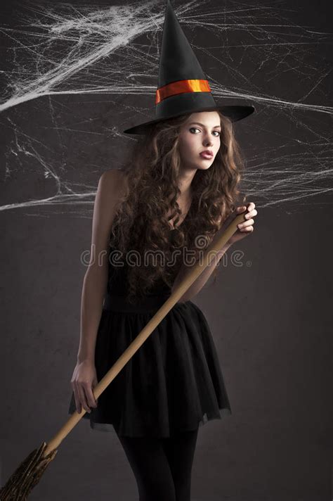 Liczna Halloweenowa Para Zdj Cie Stock Obraz Z O Onej Z Samiec