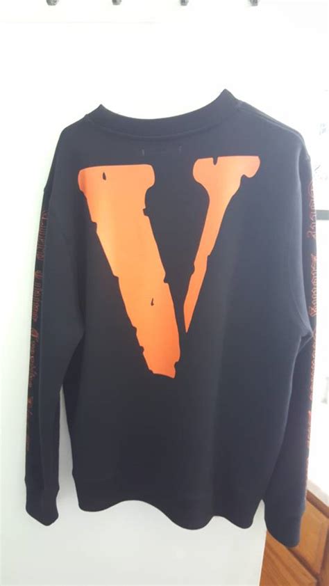 Off White Off White X Vlone Sweater Grailed