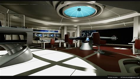 That user who is working from home has to attend a video call or a. Star Trek Bridge Wallpapers - Top Free Star Trek Bridge ...