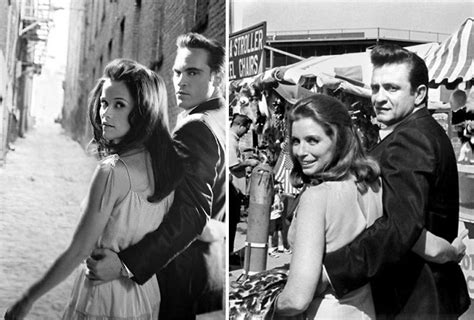 Reese Witherspoon Andjoacquin Phoenix As June Carter Cash And Johnny Cash In Walk The Line