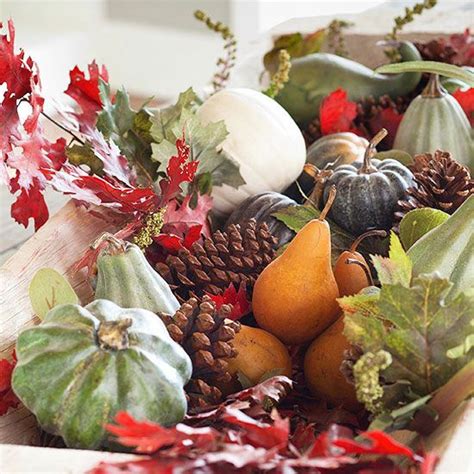 Make Your Autumn Arrangement Look Complete With A Combination Of Fruits