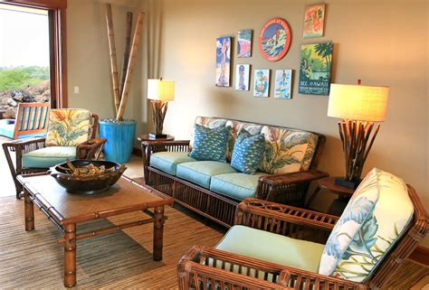 Kukio Resort Home Tropical Living Room Hawaii By Fine Design