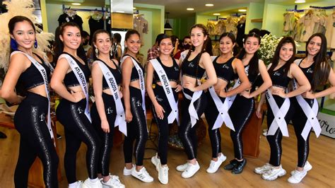 Se Presentaron Las Candidatas A Miss Teen Universe Colombia