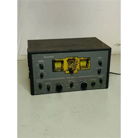 The Hammarlund Co Hq 129 X Shortwave Ham Tube Radio Receiver Vintage Retro 149 99 Picclick