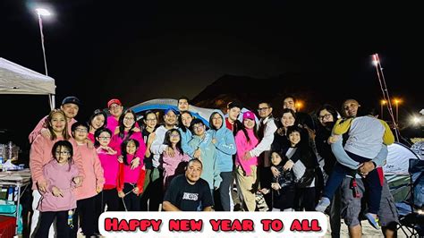New Year Snoopy Islandfambam With Friendscamping Andover Night Youtube