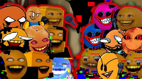 Fnf Corrupted Rainbow Friends Annoying Orange Vs Pibby Sonic Otosection
