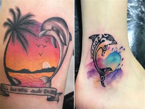 Share 77 Dolphin Tattoo Designs Best Ineteachers