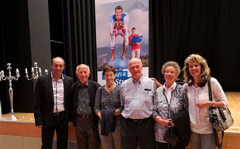 Ramon zenhausern 2nd run sl wc adelboden fastest second run! Ramon Zenhäusern über seine Grosseltern - Grosseltern-Magazin