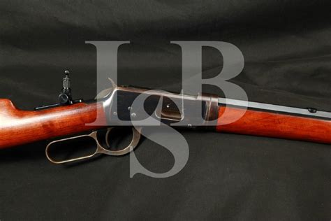 Sharp 3rd Year Winchester Model 1894 Takedown Octagonal 26 Lever