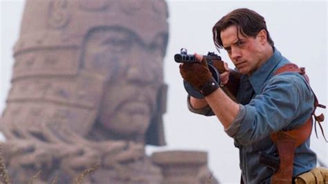 Exclusive Brendan Fraser Eyed For The Mummy 4