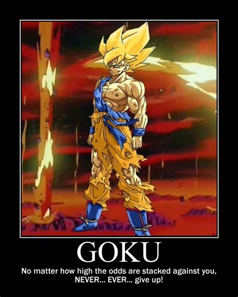 Apr 04, 2009 · goku is the main protagonist of dragon ball, dragon ball z and dragon ball gt. Quotes By Goku. QuotesGram