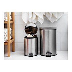 Your bed in 5 easy steps your living for less than $515 STRAPATS Pedal bin - stainless steel | Bathroom bin, Ikea ...
