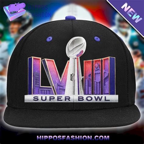Nfl Super Bowl Lviii 2023 Logo Hat Cap Hipposfashion