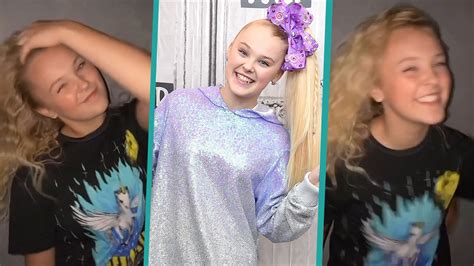 Jojo Siwa Looks Unrecognizable Without Her Signature Ponytail And Bow