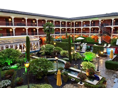 Gartenanlage Hotel El Andaluz Europa Park Rust Holidaycheck