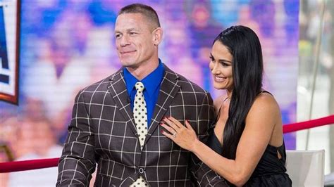 Wwe News Update On John Cena And Nikki Bellas Wedding