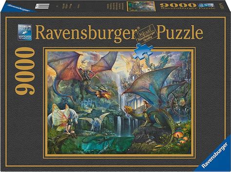 Ravensburger Wt Magic Forest Dragons 9000 Piece Jigsaw Puzzle