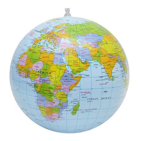 World Map Globe Display Wayne Baisey
