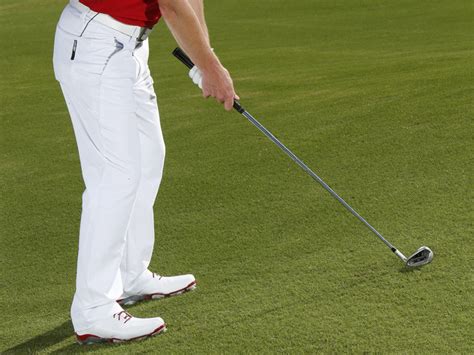 Ball Above Feet Golf Tips Golf Monthly