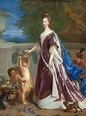 Portrait of Louise Benedicte de Bourbon, Duchesse du Maine Painting by ...