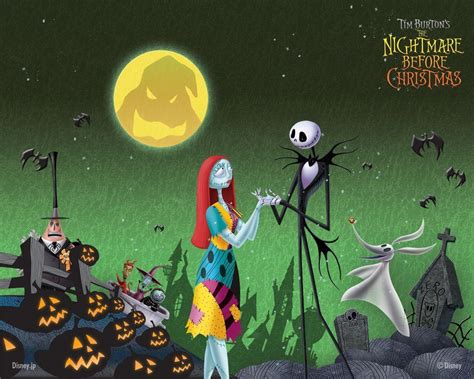 Nightmare Before Christmas Wallpapers Wallpaper Cave