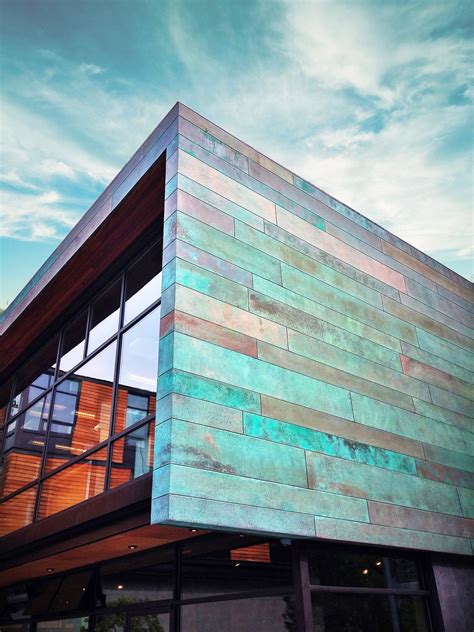 Architecture 2016 Winners Of North American Copper In