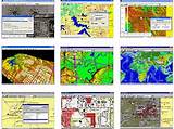 Geographical Mapping Software Photos