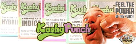 200mg Gummies Kushy Punch Tko Hybrid Edible Verde Local