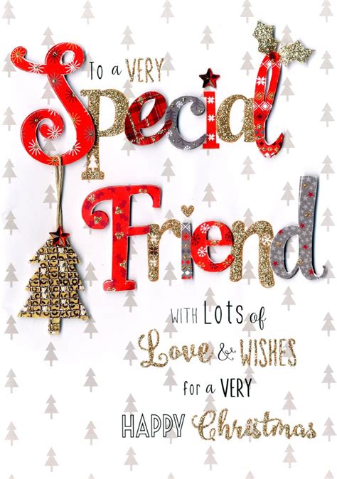 30 Christmas Greetings For A Friend To Make Them Happy Christmas