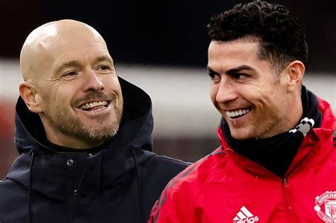 Cristiano Ronaldo Transfer Wish Granted By Man Utd With Erik Ten Hag