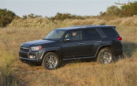 2012 Toyota 4runner Demonstrably Different The Car Guide