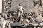 Mauricio Del Monumento De Sajonia En Estrasburgo Foto editorial ...