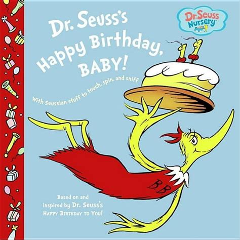 Dr Seusss Happy Birthday Baby Board Book