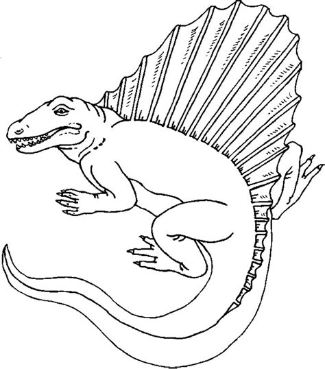 Dinozaur De Colorat