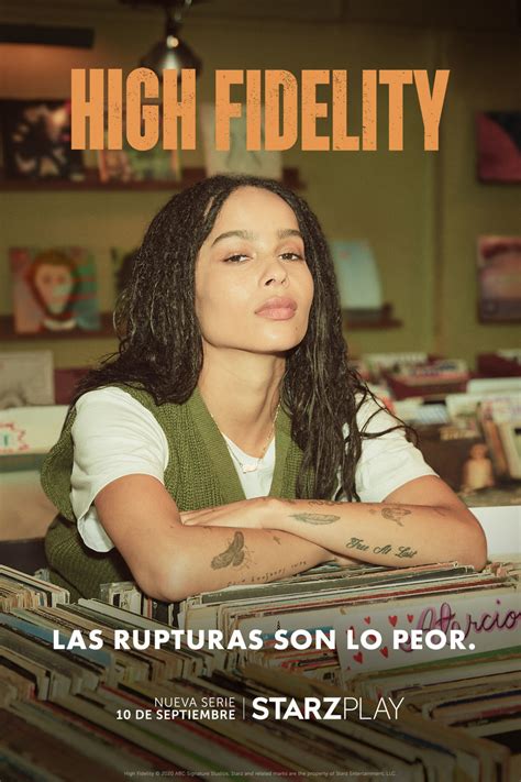Tv series that is starring: Tráiler de 'High Fidelity' (2020) - Serie STARZPLAY