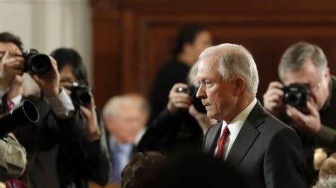 Jeff Sessions Us Attorney General Nominee Faces Rough Ride Bbc News