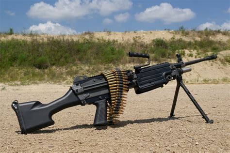 Gun Review Fn M249s Semi Automatic Saw Sofrep