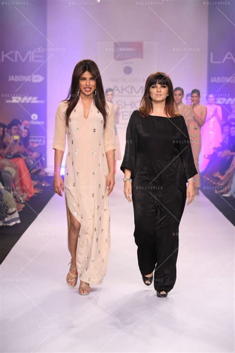 Priyanka Chopra Shows Off The Stunning Showstopper For Designer Neeta Lulla