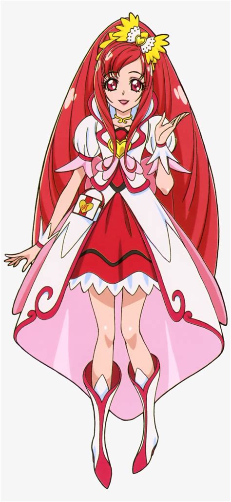 Doki Doki Pretty Cure Cure Ace Pose6 Glitter Force Doki Doki Cure Ace