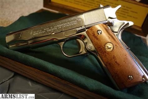 Armslist For Sale Colt 1911 Wwii European Theater Commemorative Pistol