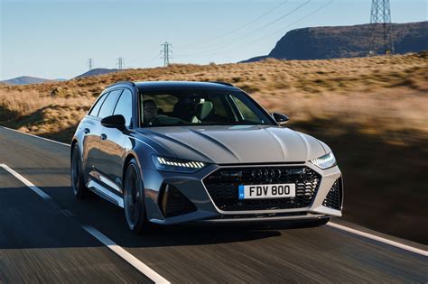 Audi Rs6 Avant 2020 Uk Review Autocar