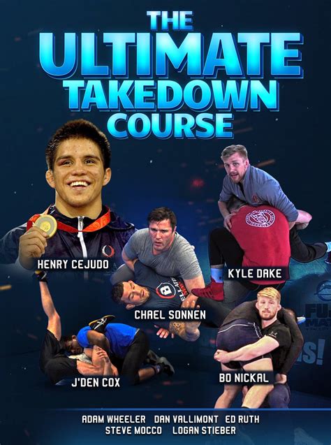 The Ultimate Takedown Course Fanatic Wrestling