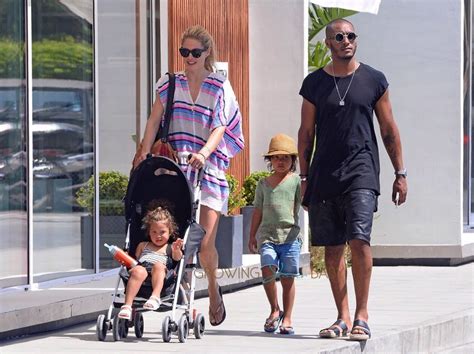 Doutzen Kroes And Sunnery James On Holiday In Ibiza With Their Kids