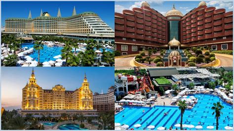 Top 10 All Inclusive Hotels Antalya Turkey 2019 Youtube