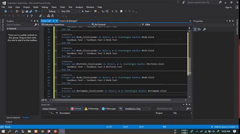 Programming In Visual Studio 2017 How To Create App