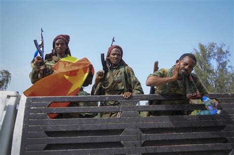 Ethiopia New Armed Alliance Between Tigray People S Liberation Front