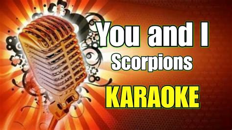 You And I Scorpions Letra